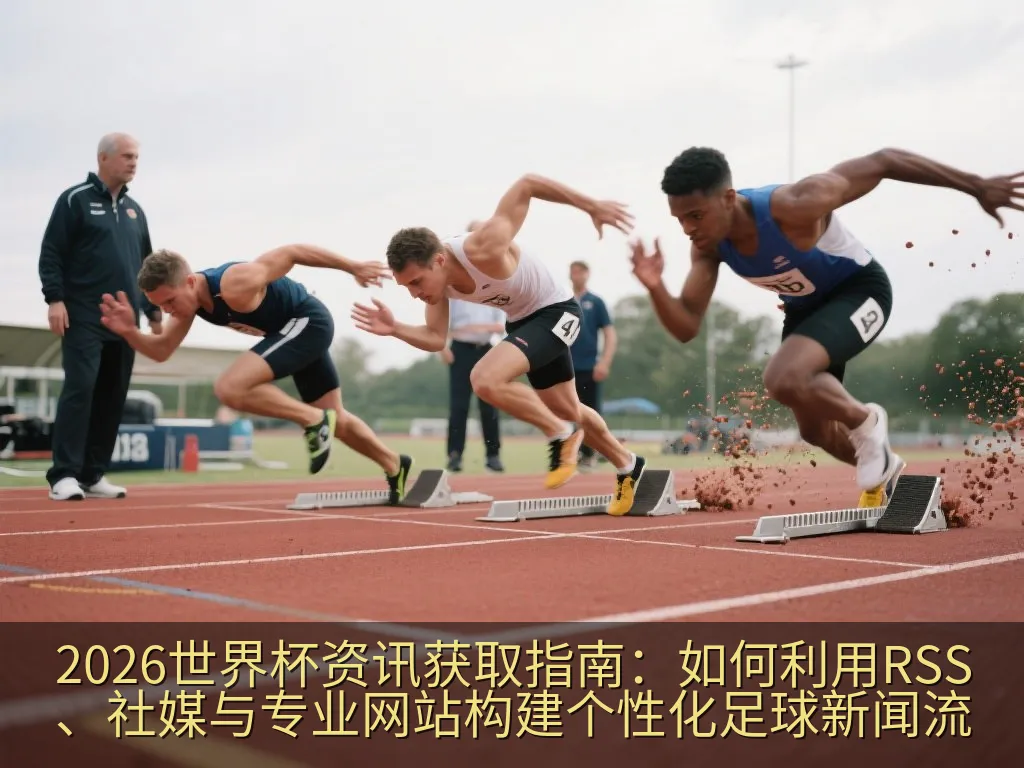 2026世界杯资讯获取指南：如何利用RSS、社媒与专业网站构建个性化足球新闻流